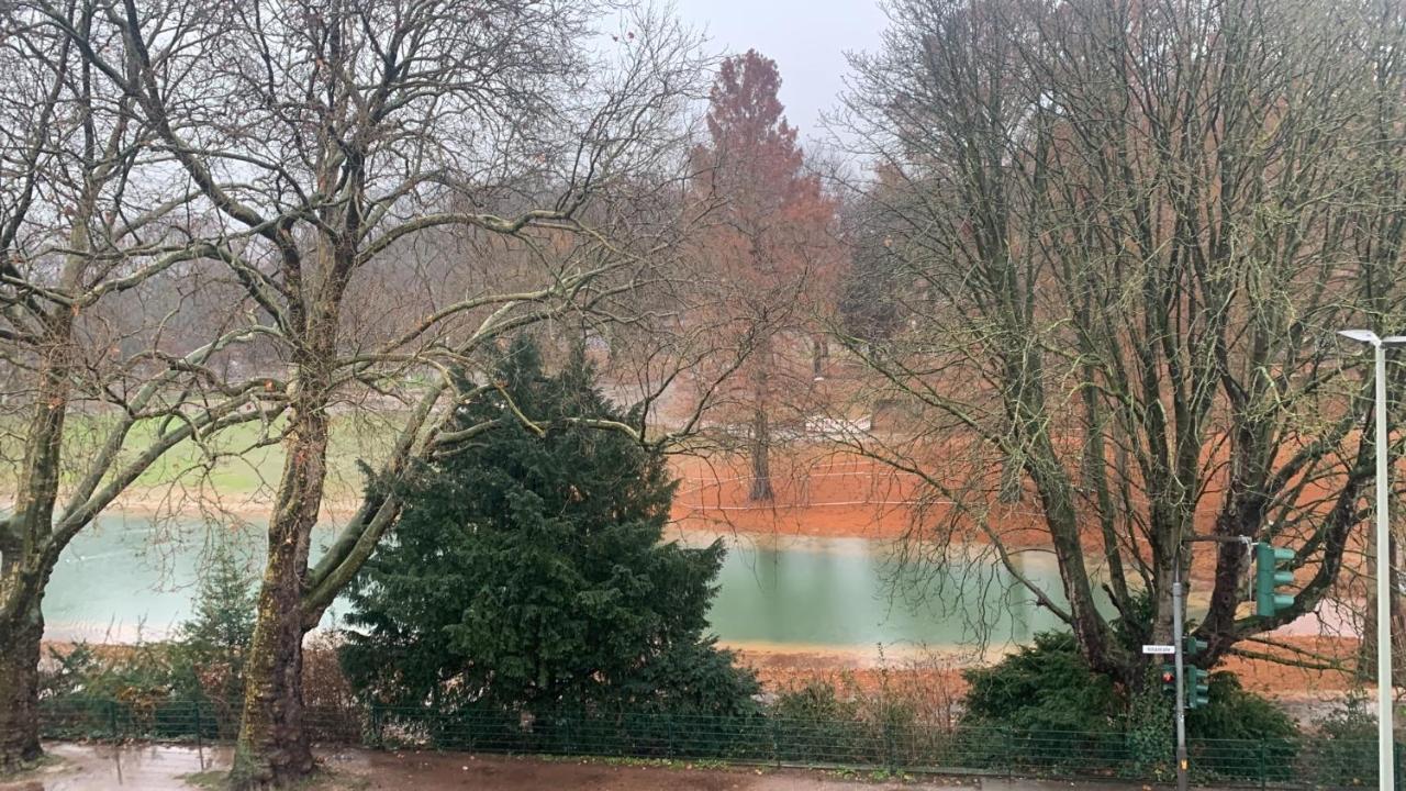 Geroweiher Doppelbettzimmer Moenchengladbach Stadtmitte 外观 照片